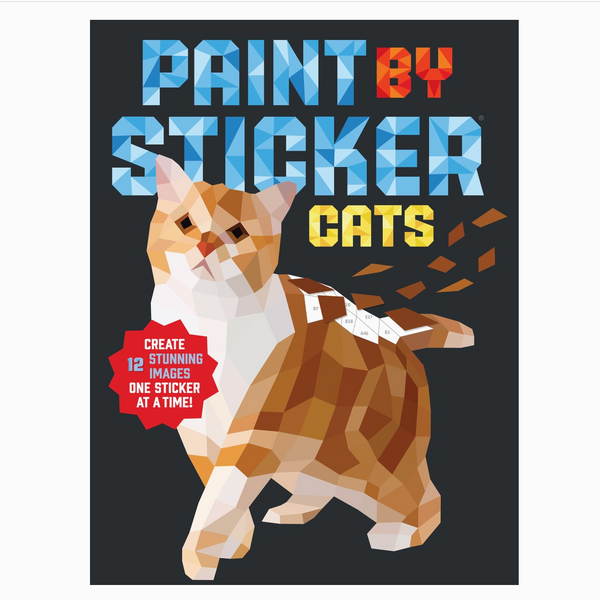 Paint By Sticker: Cats