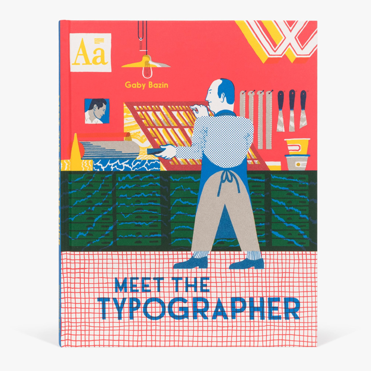 Meet the Typographer by Gaby Bazin