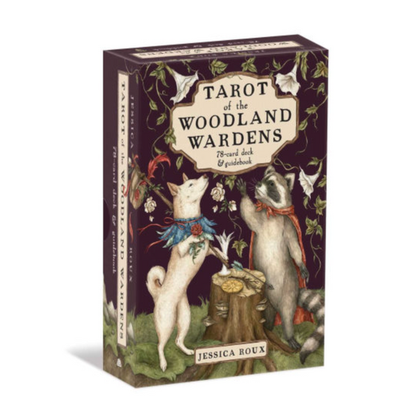 Tarot of the Woodland Wardens by Jessica Roux