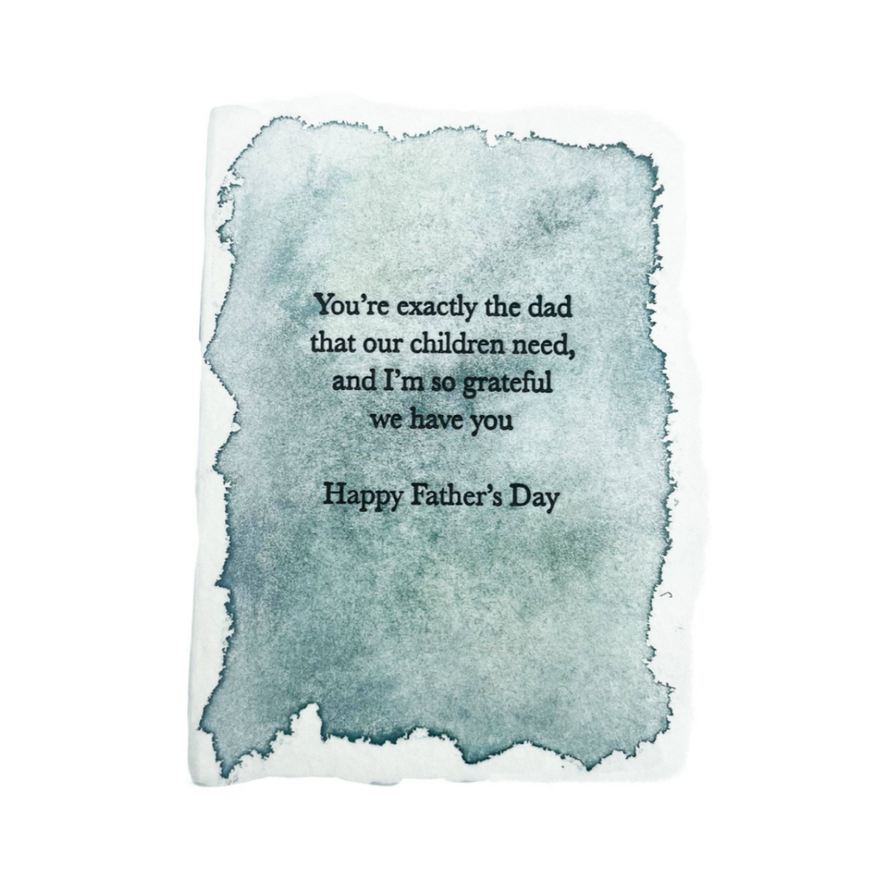 Exactly The Dad Our Children Need