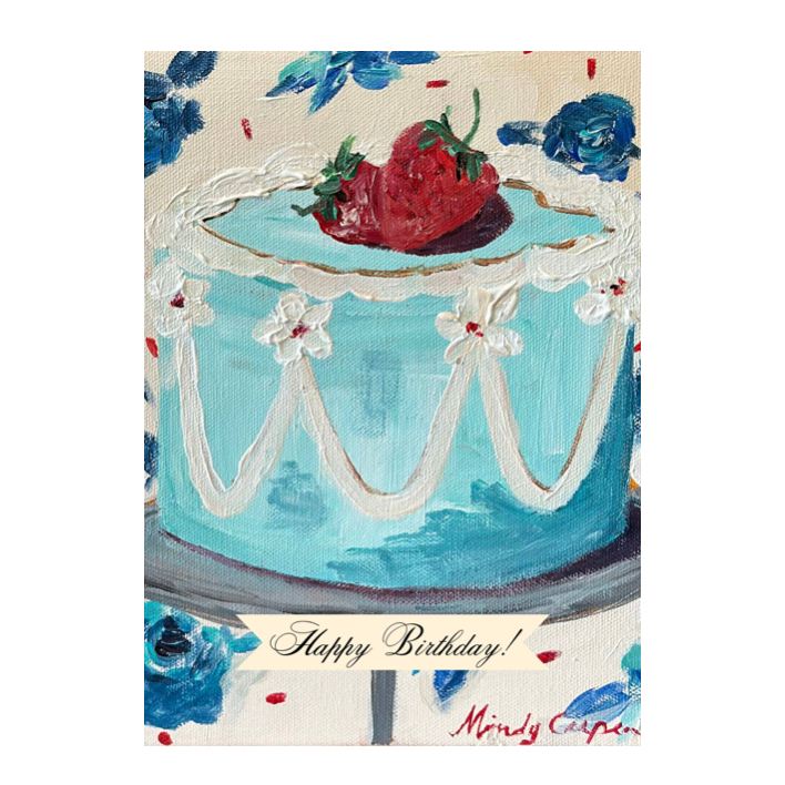 Strawberry on Top Birthday