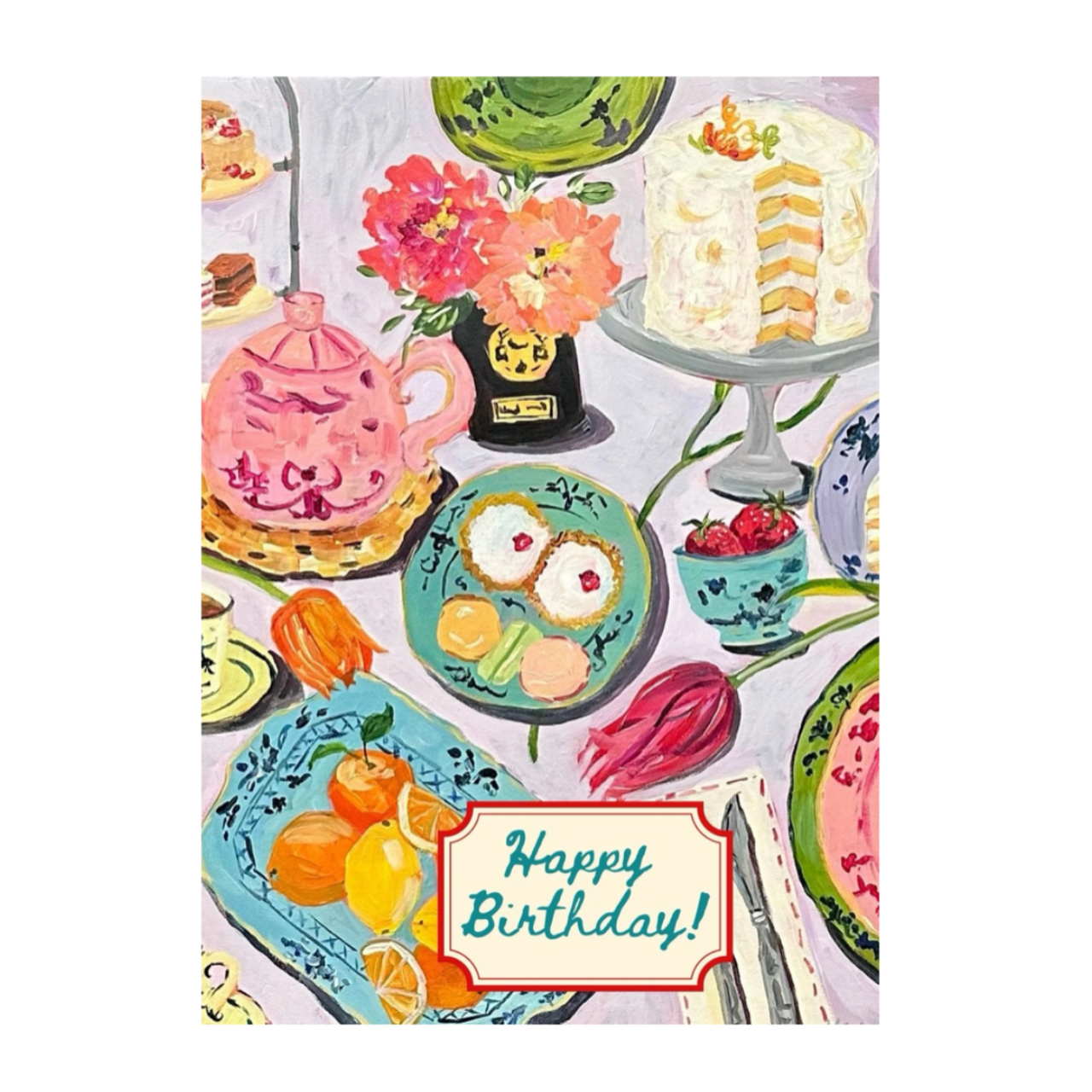 Happy Birthday High Tea