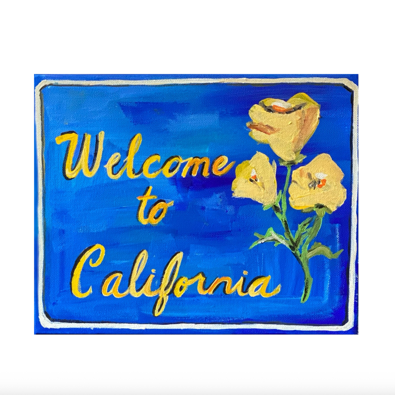 Welcome to California Postcard
