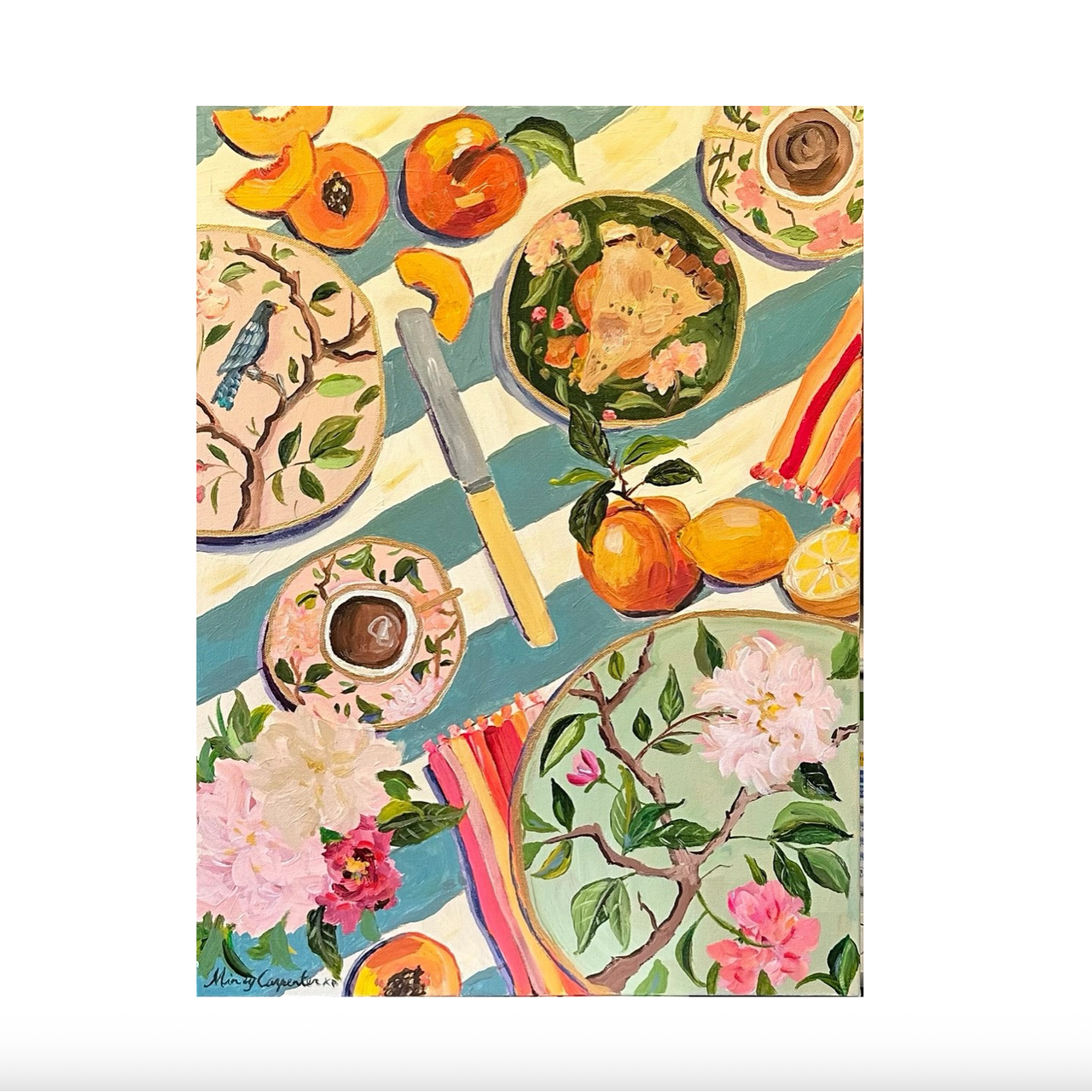 Peachy Card