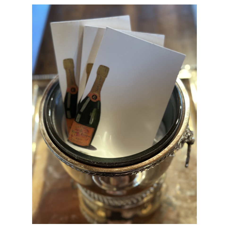 Champagne Le Petit Notepad