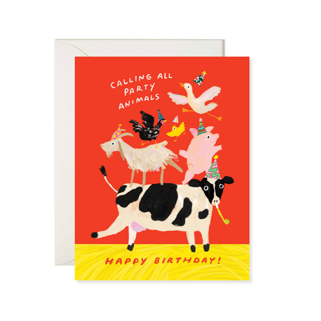 Farm Party Animal