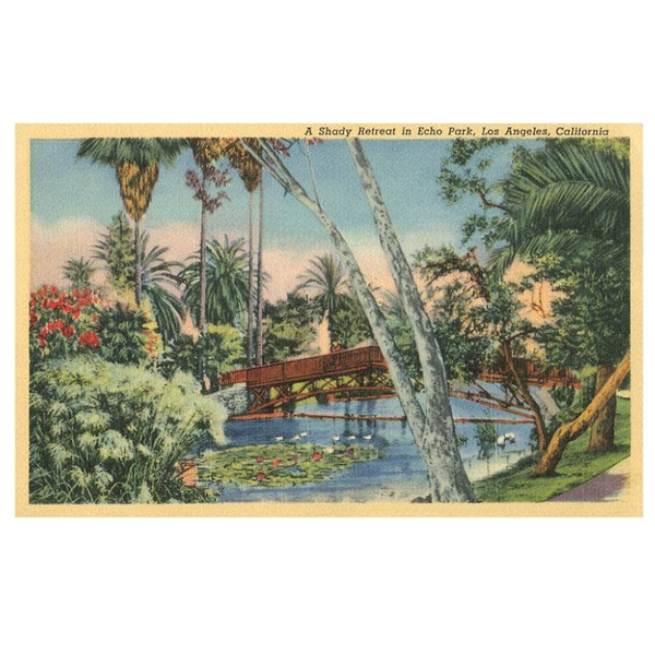 LA-600 Shady Retreat, Echo Park Magnet