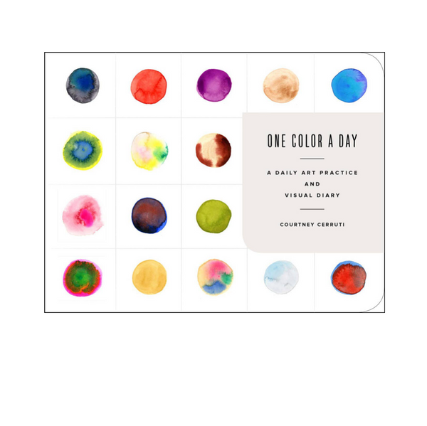 One Color a Day Sketchbook: A Daily Art Practice and Visual