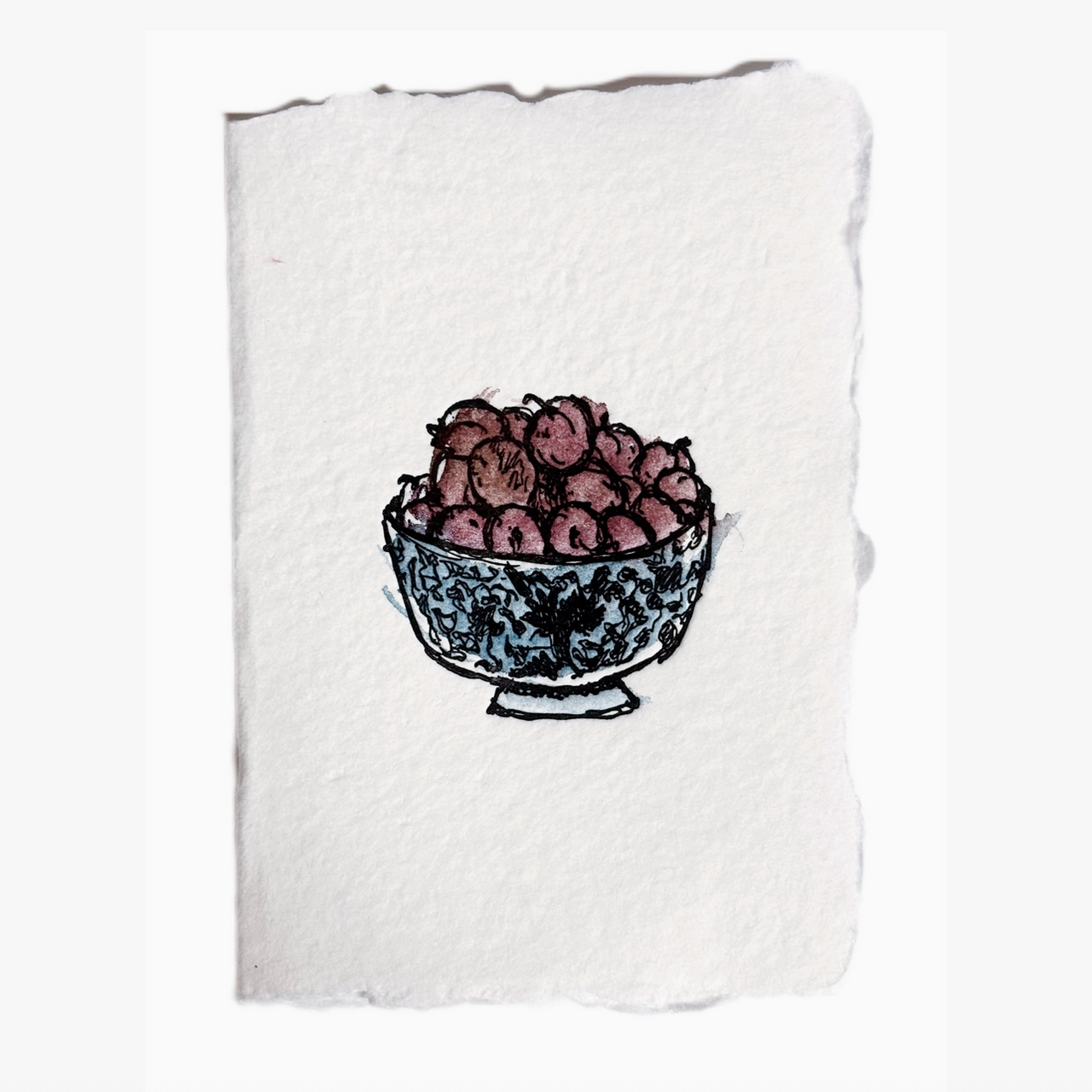Bowl of Plums