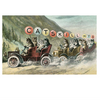 NS-671 Cats in Cars, Catskill Mountains Magnet