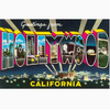 Magnet LA-499 Greetings from Hollywood
