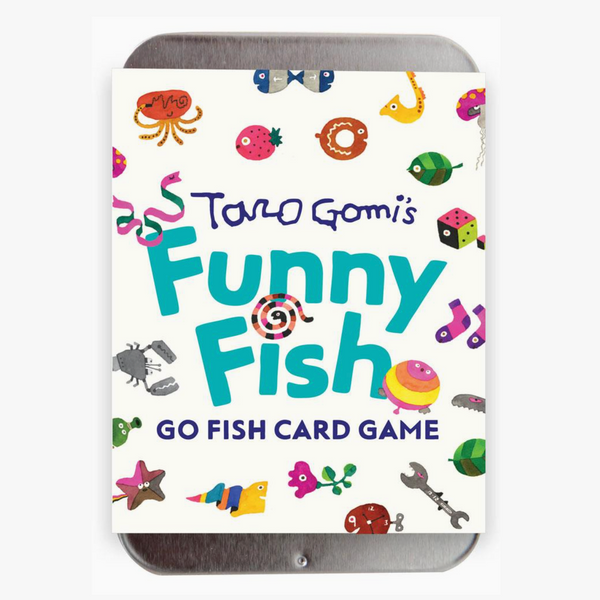 Taro Gomi's Funny Fish: Go Fish Card Game