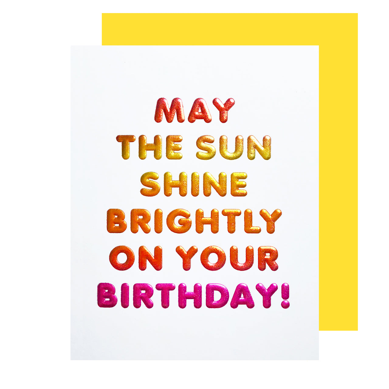 Bright Birthday