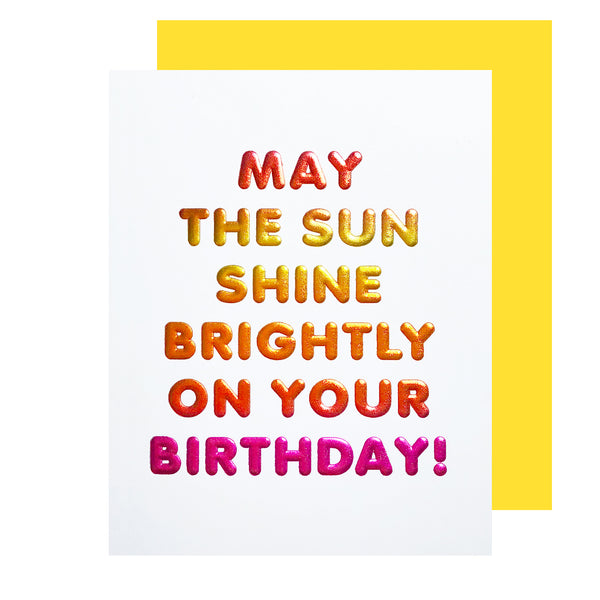 Bright Birthday
