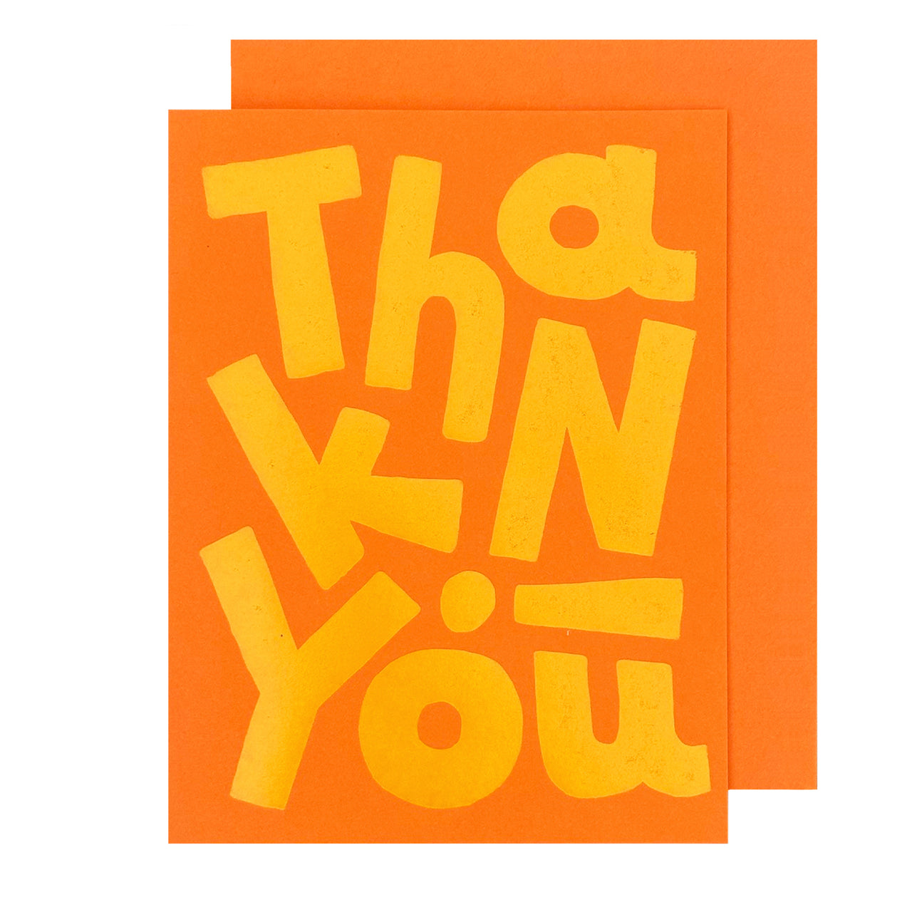 Thank You Big Type