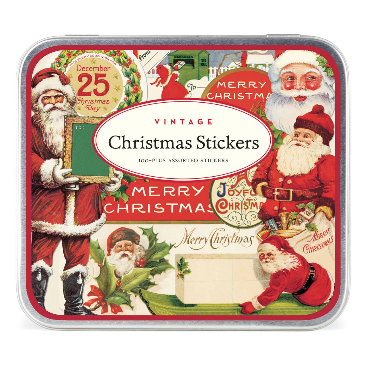 Vintage Christmas Stickers