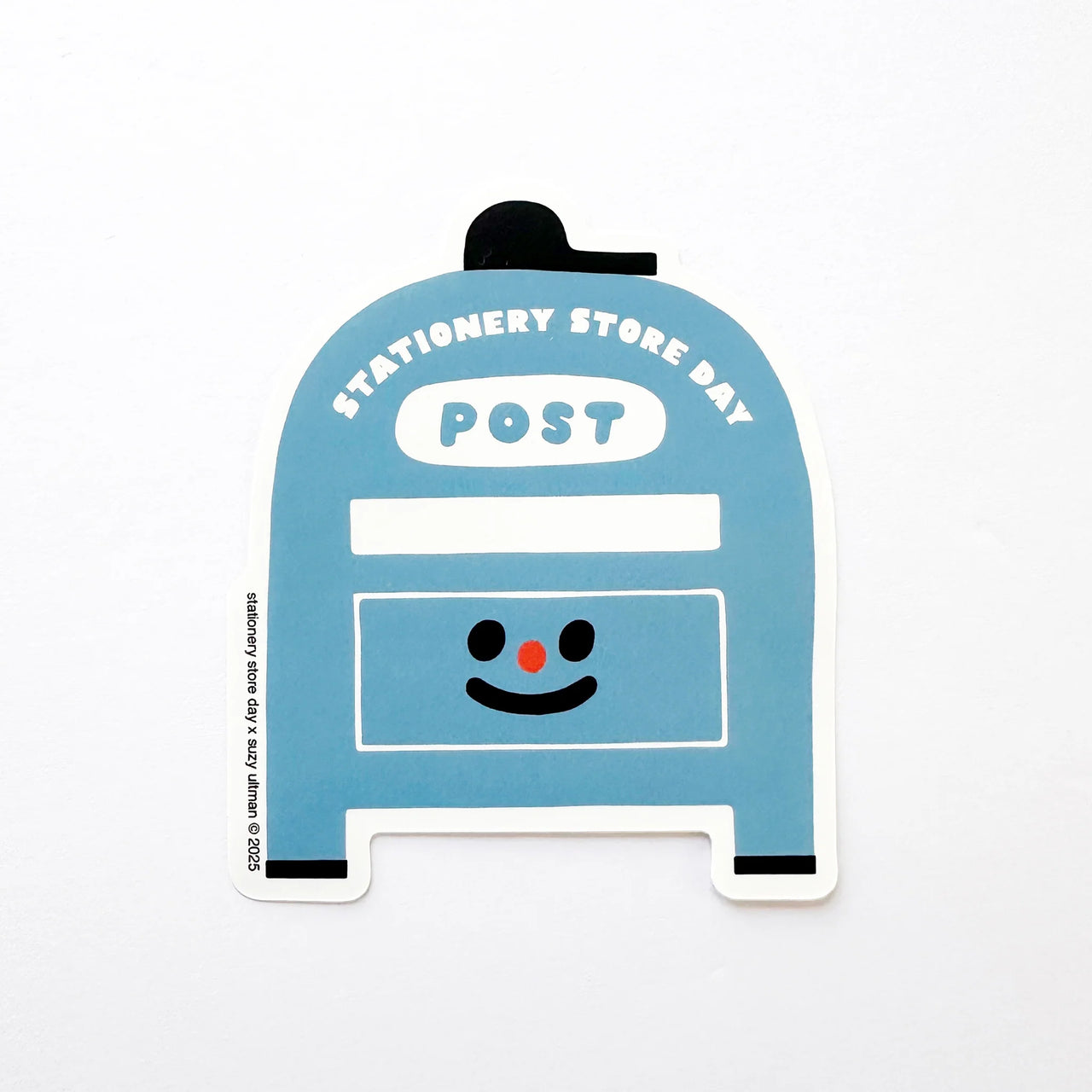 Mailbox 2025 Vinyl Sticker Stationery Store Day