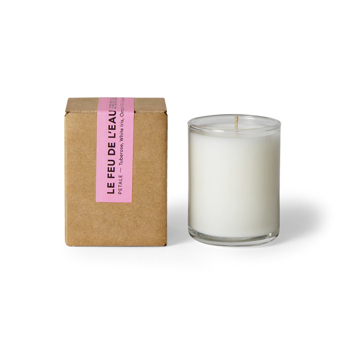 Le Feu De L'Eau Votive 3 oz - Various Scents