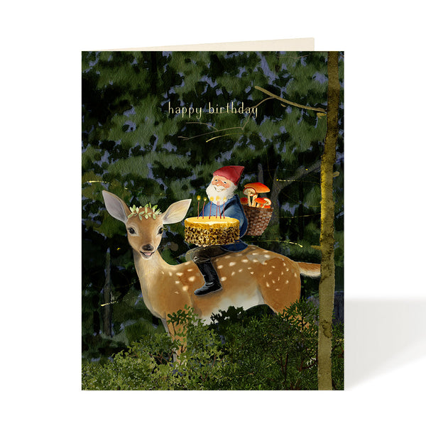 Gnome Magic Birthday