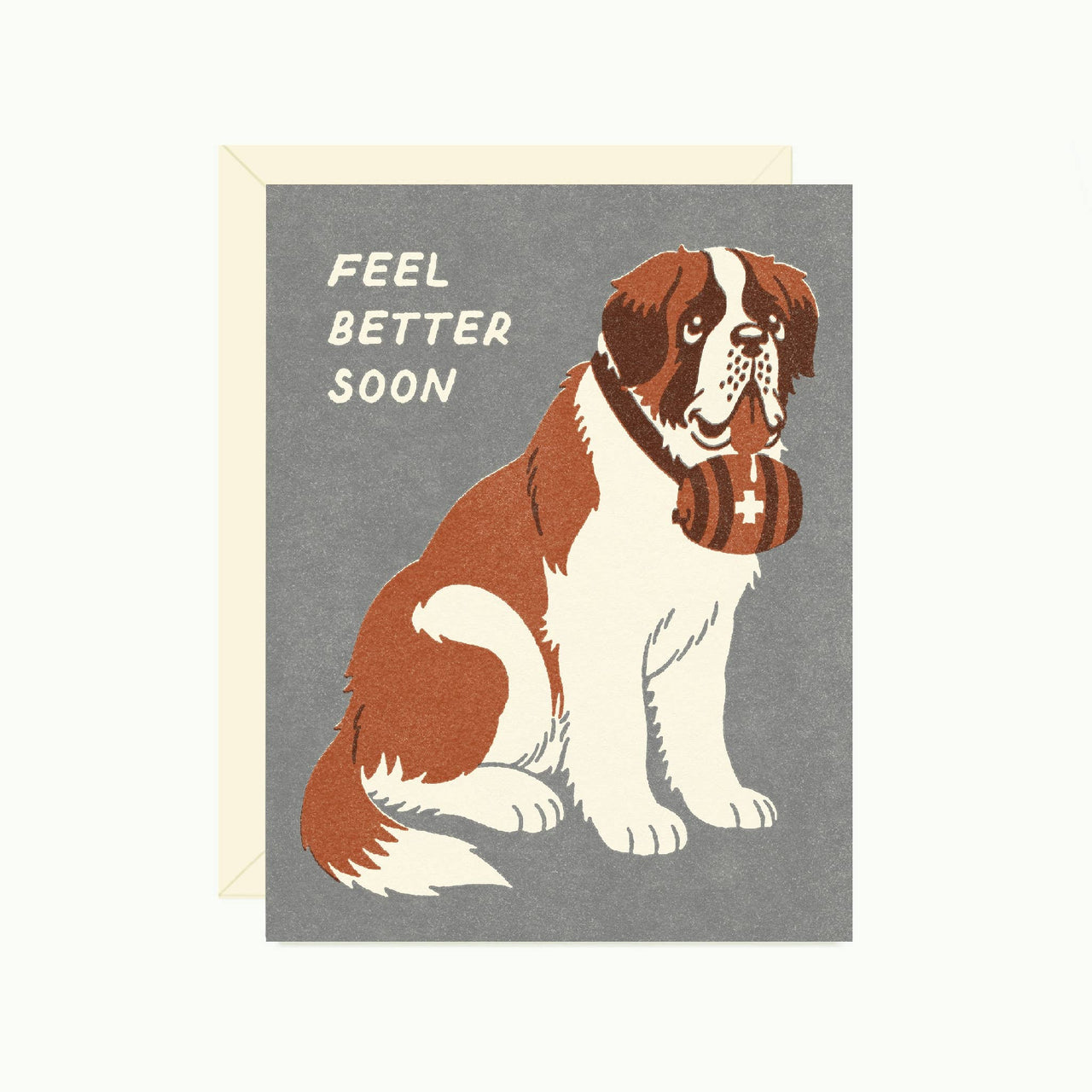 St. Bernard Get Well