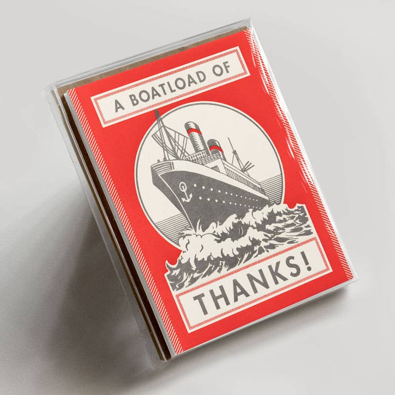 Boatload of Thanks Boxed Set