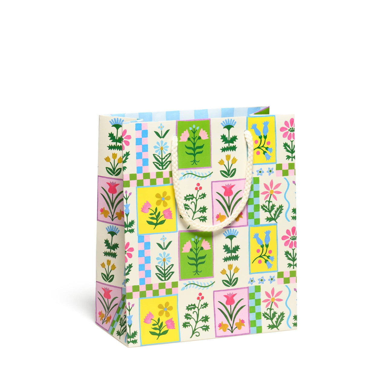 Retro Flower Gift Bag