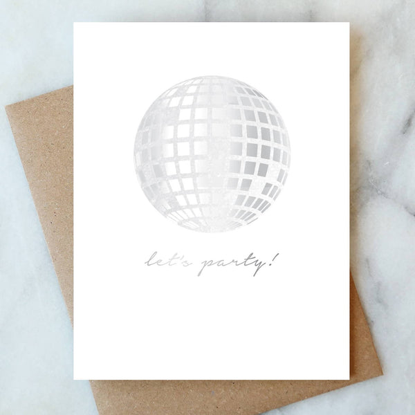 Disco Ball Birthday