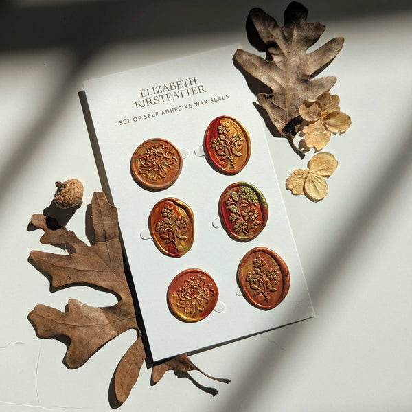 Summer's End Wax Seal Set