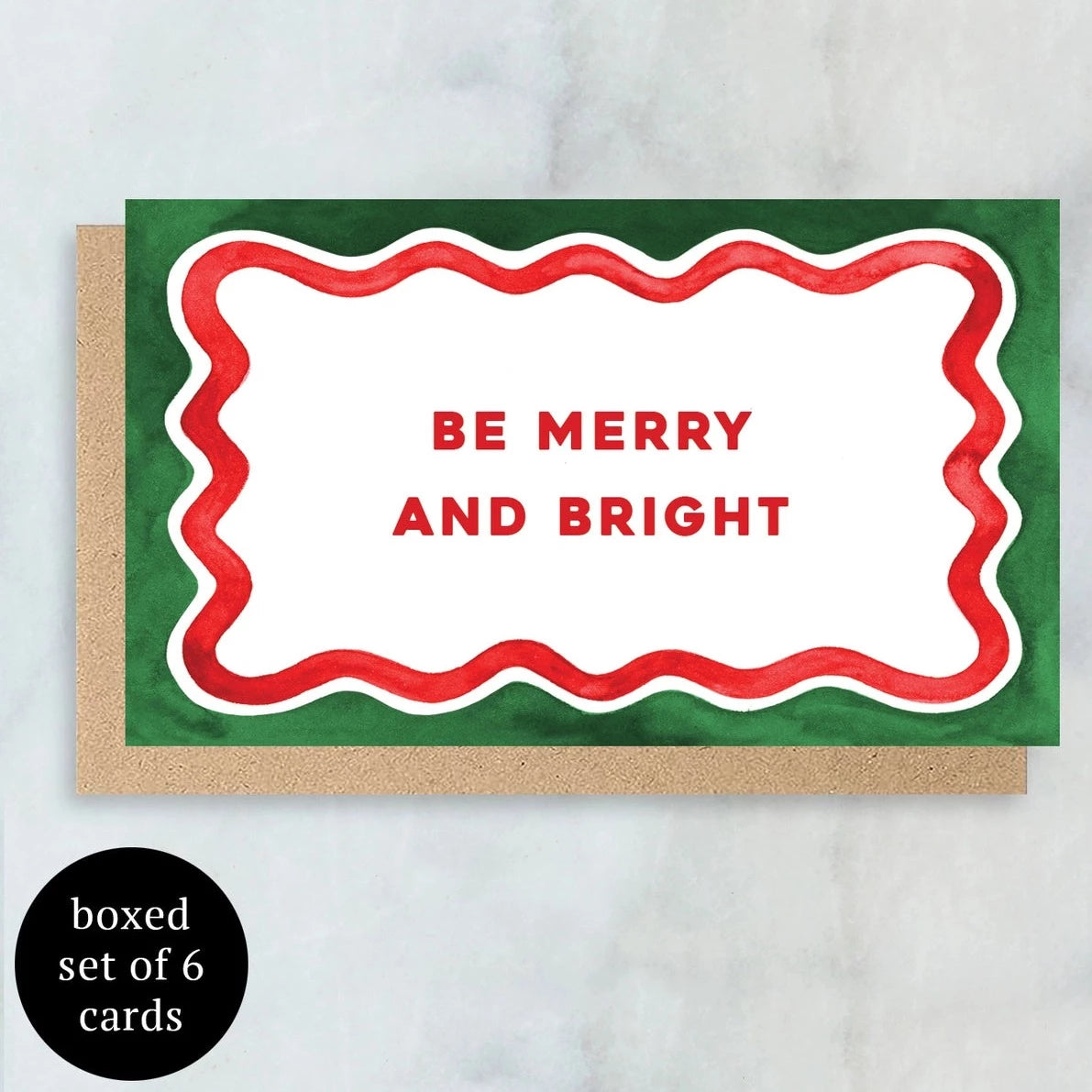 Be Merry and Bright Mini Cards