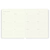 Orange Vine Stitched Monthly Planner