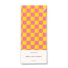 Pink and Yellow Checkers Tissue Paper
