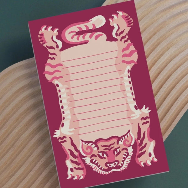 Tibetan Tiger Notepad