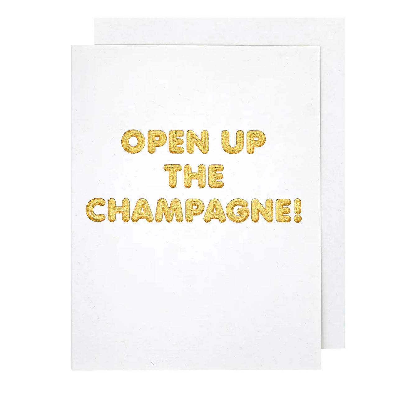 Open Up The Champagne