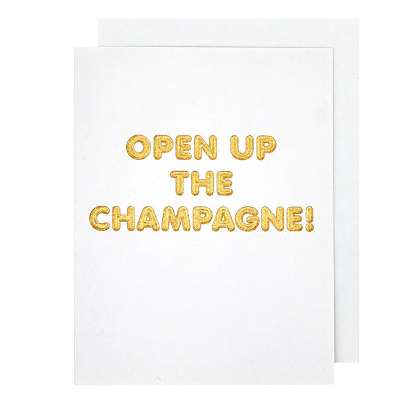 Open Up The Champagne