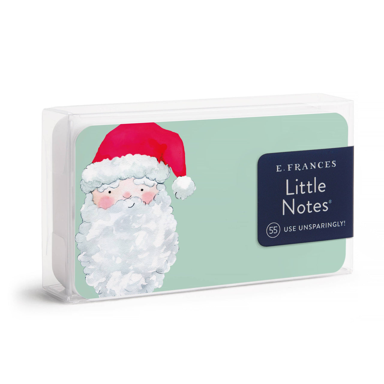 Vintage Santa Little Notes