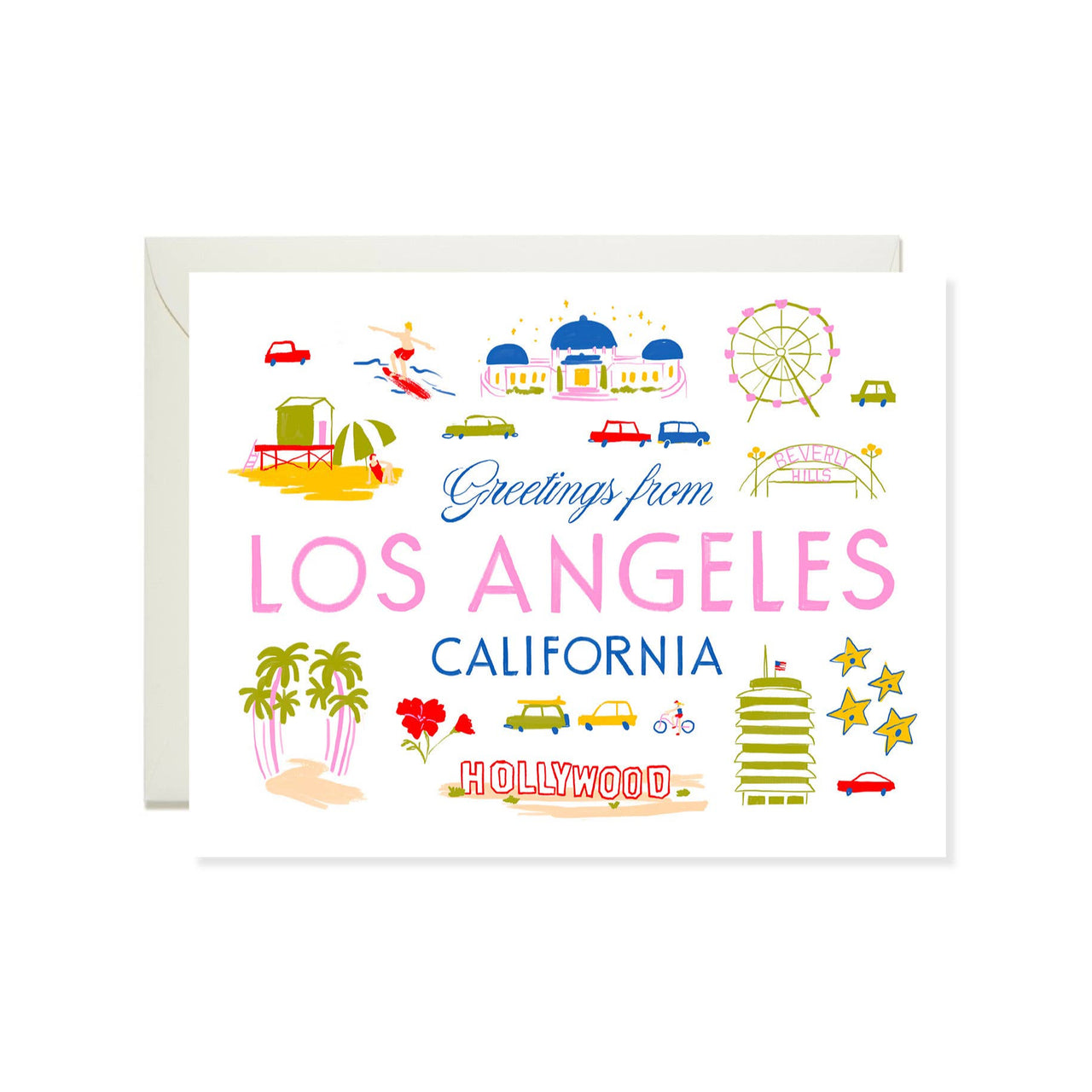 Greetings from Los Angeles