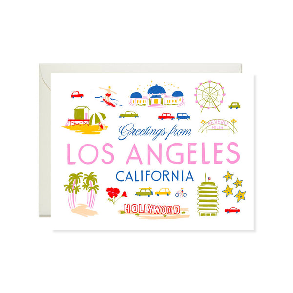 Greetings from Los Angeles