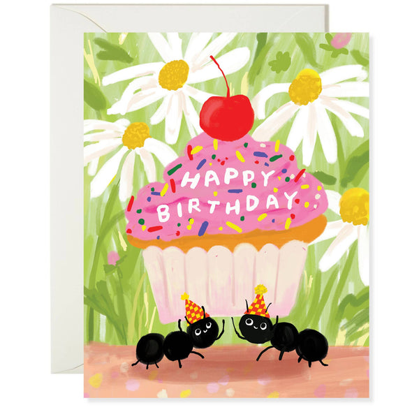 Ant Cupcake