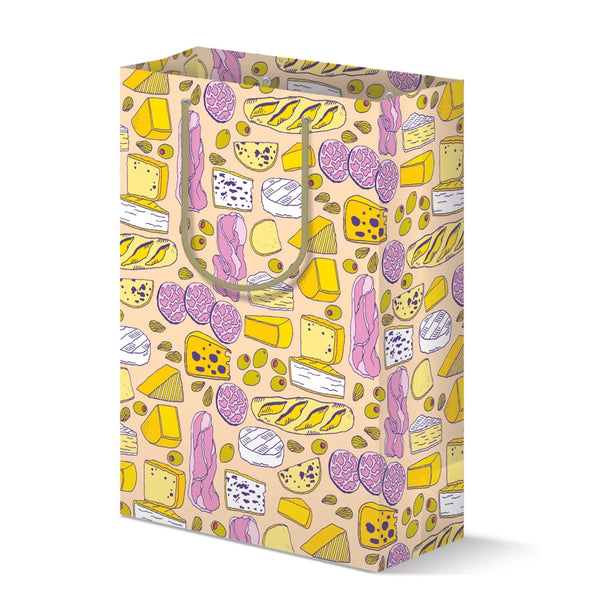 Meats and Cheeses Gift Bag