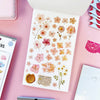 Coquette Junk Journal Sticker Book
