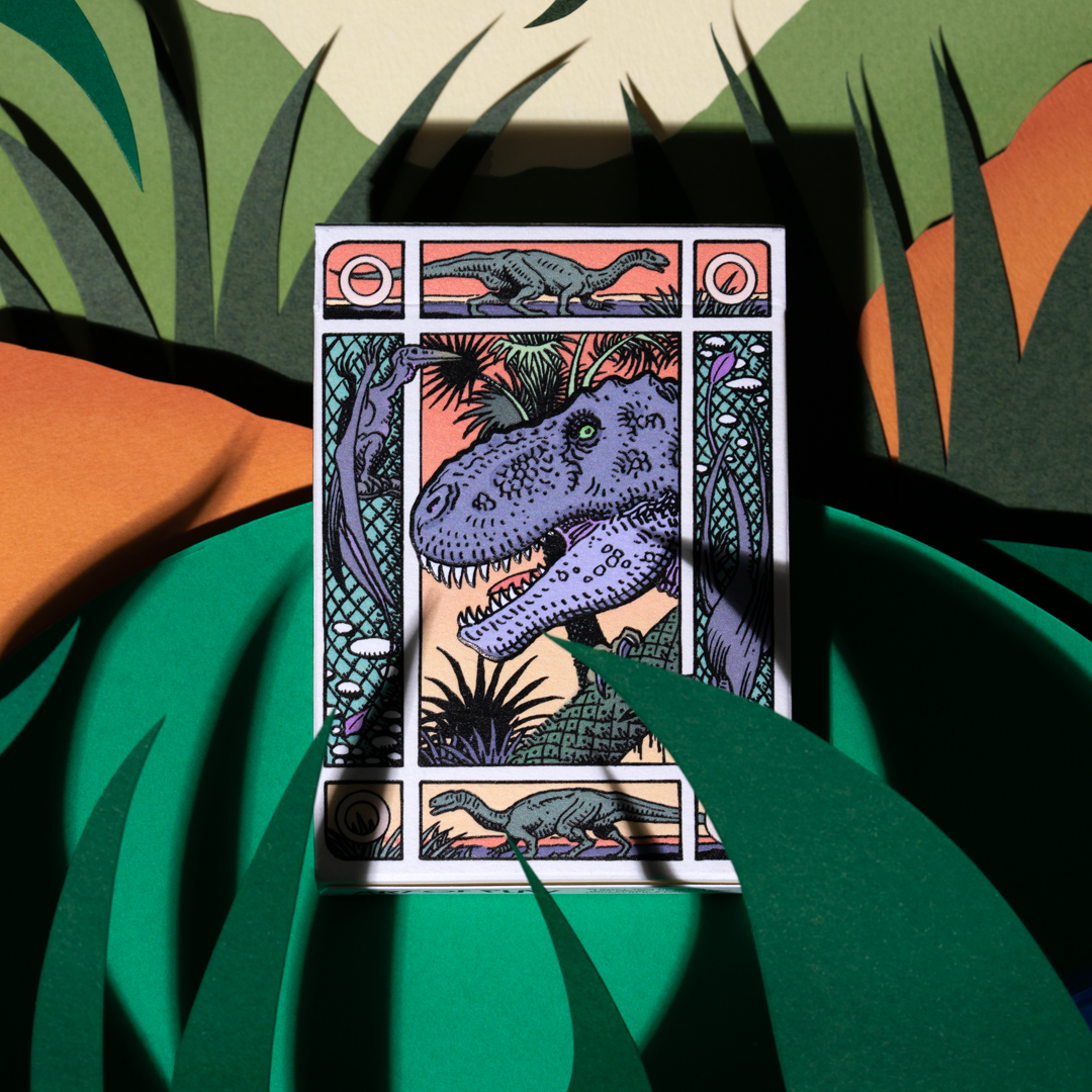 Dinosaur Playing Cards