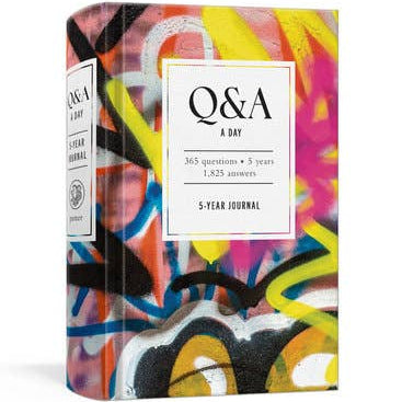 Q&A A Day Graffiti