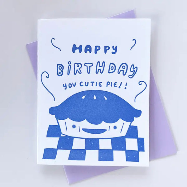 Cutie Pie Birthday