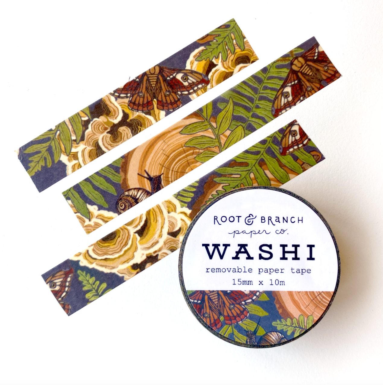 Mushroom Grove Washi Tape