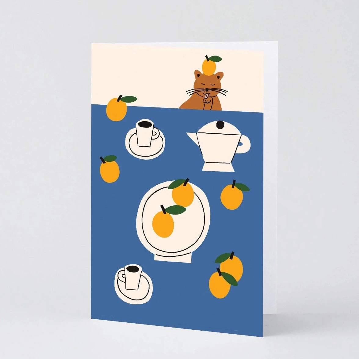 Fika Art Card