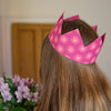 Pink Paper Crowns