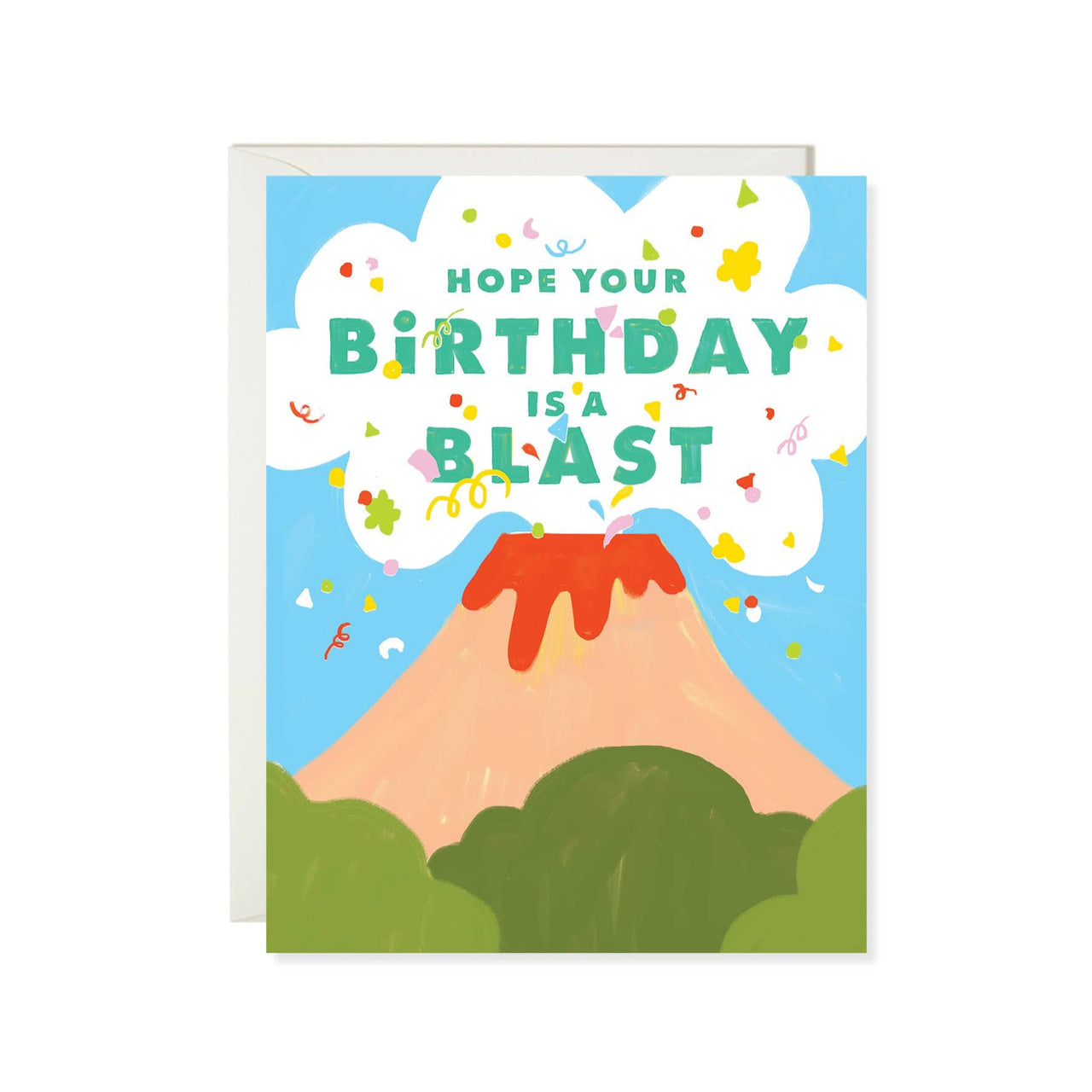 Volcano Blast Birthday