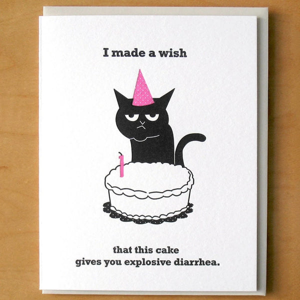 Birthday Cat Wish