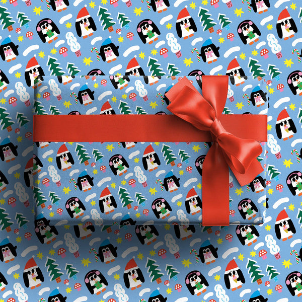 Pingouins Gift Wrap