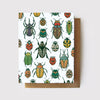 Beetle Boxed Card Set of 8